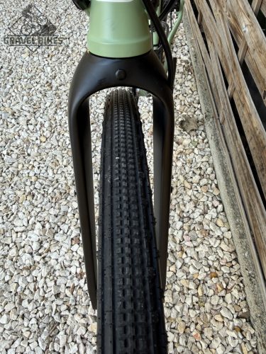 Eddy Merckx PÉVÉLE ST gravel - GRX 2x12s - zöld matt "M" - DT SWISS  kerékszett