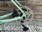 Eddy Merckx PÉVÉLE ST gravel - GRX 2x12s - zöld matt "M" - DT SWISS  kerékszett