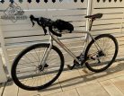 DEEPSPACE CroMo acélvázas gravel kerékpár, GRX 2x10s - 54 cm