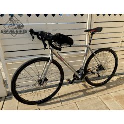   DEEPSPACE CroMo acélvázas gravel kerékpár, GRX 2x10s - 54 cm