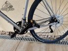 DEEPSPACE CroMo acélvázas gravel kerékpár, GRX 2x10s - 54 cm