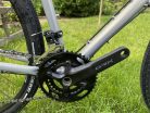 DEEPSPACE CroMo acélvázas gravel kerékpár, GRX 2x10s - 54 cm