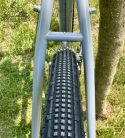 DEEPSPACE CroMo acélvázas gravel kerékpár, GRX 2x10s - 54 cm