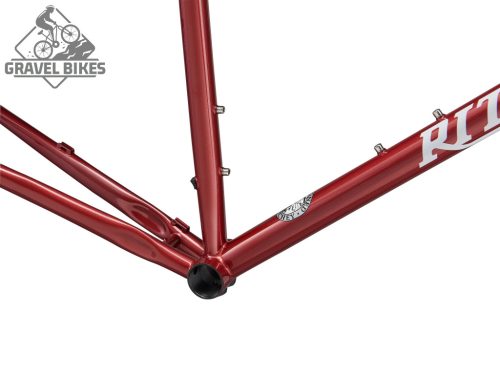 Ritchey MONTEBELLO országuti disc vázszett 2024 - Hot Sauce