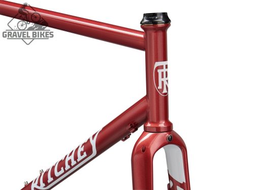 Ritchey MONTEBELLO országuti disc vázszett 2024 - Hot Sauce