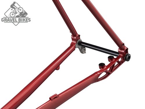 Ritchey MONTEBELLO országuti disc vázszett 2024 - Hot Sauce