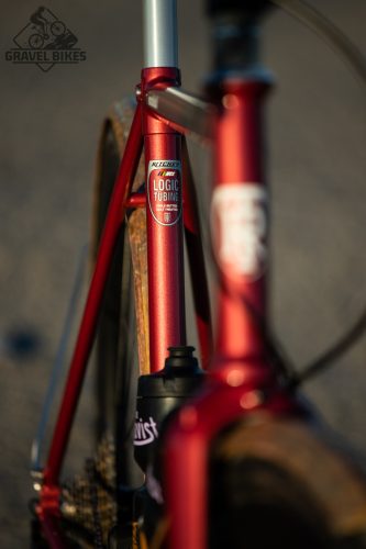 Ritchey MONTEBELLO országuti disc vázszett 2024 - Hot Sauce