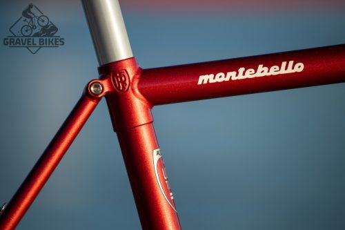 Ritchey MONTEBELLO országuti disc vázszett 2024 - Hot Sauce