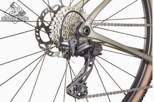 CANNONDALE TOPSTONE CARBON 3 GRX 2x kréta