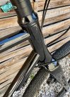 JB-SB4 2x húzott CroMoly gravel acélváz, ED bevonat - fekete fényes
