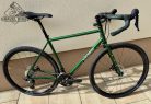SB6 acélvázas bikepacking gravel - Shimano GRX 600 2x11 s - (fényes zöld)