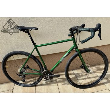   SB6 acélvázas bikepacking gravel - Shimano GRX 600 2x11 s - (fényes zöld)