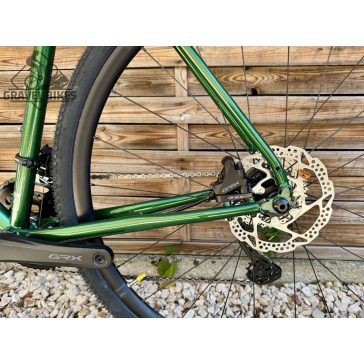  SB6 acélvázas bikepacking gravel - Shimano GRX 600 2x11 s - (fényes zöld)