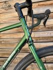 SB6 acélvázas bikepacking gravel - Shimano GRX 600 2x11 s - (fényes zöld)