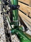 SB6 acélvázas bikepacking gravel - Shimano GRX 600 2x11 s - (fényes zöld)