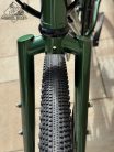 SB6 acélvázas bikepacking gravel - Shimano GRX 600 2x11 s - (fényes zöld)