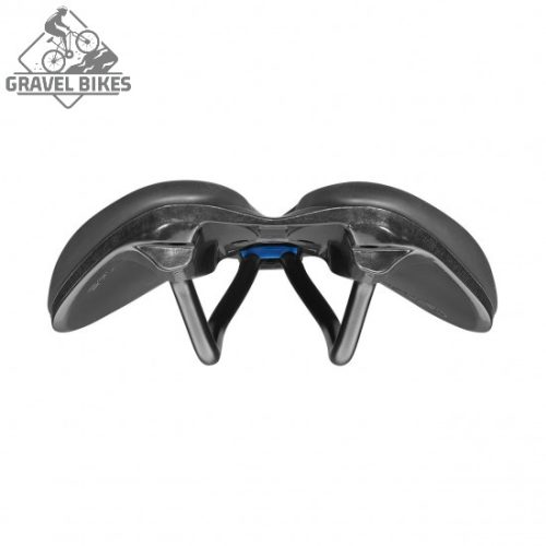 Selle Italia nyereg NOVUS BOOST EVO GRAVEL TM SUPERFLOW L3 145 mm méret, TM mangán ötvözet pálca, FEKETE