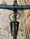 SB4 acélvázas +karbon villa, GRX 810 1x11s, MAVIC Allroad kerék - 53 cm (matt oliva)