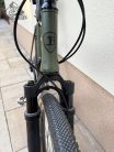 SB4 acélvázas +karbon villa, GRX 810 1x11s, MAVIC Allroad kerék - 53 cm (matt oliva)