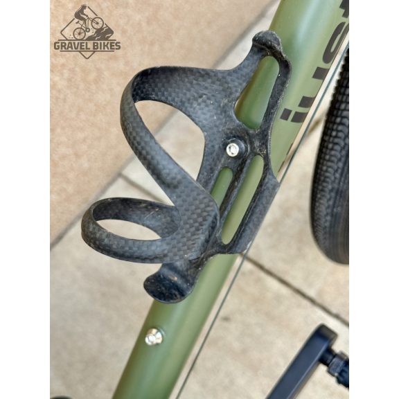 SB4 acélvázas +karbon villa, GRX 810 2x11s, Shimano+DTSWISS kerék - 53 cm (matt oliva) SB4 acélvázas +karbon villa, GRX 810 2x11s, Shimano+DTSWISS kerék - 53 cm (matt oliva)