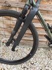 SB4 acélvázas +karbon villa, GRX 810 1x11s, MAVIC Allroad kerék - 53 cm (matt oliva)