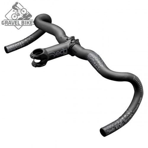 DEDA GERA Gravel ADVENTURE alu ergonomikus kormány