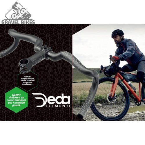 DEDA GERA Gravel ADVENTURE alu ergonomikus kormány