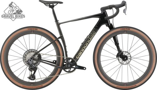 CANNONDALE TOPSTONE CARBON 1 LEFTY AXS  - "black"