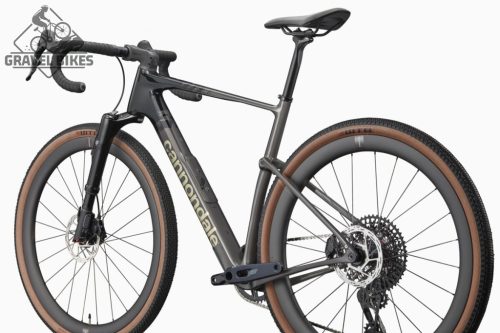 CANNONDALE TOPSTONE CARBON 1 LEFTY AXS  - "black"