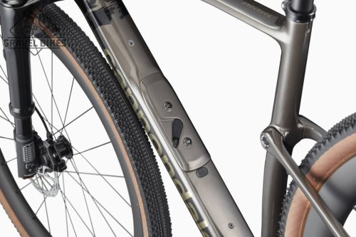 CANNONDALE TOPSTONE CARBON 1 LEFTY AXS  - "black"