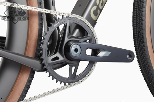 CANNONDALE TOPSTONE CARBON 1 LEFTY AXS  - "black"