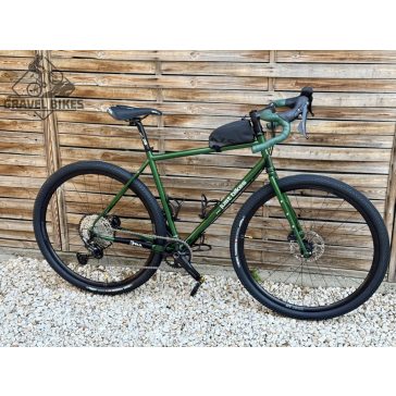 SB6 acélvázas gravel - Shimano GRX 1x12 s - 53 cm