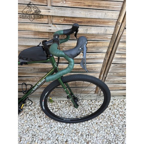 SB6 acélvázas gravel - Shimano GRX 1x12 s - 53 cm