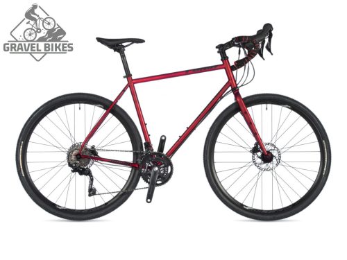 AUTHOR RONIN 3x húzott CroMo acélváz, 52 cm -  elkelt