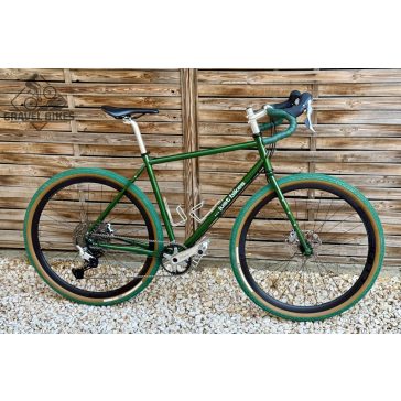   SB6 acélvázas CLASSIC bikepacking gravel - Shimano CUES 1x11 s - 53 cm