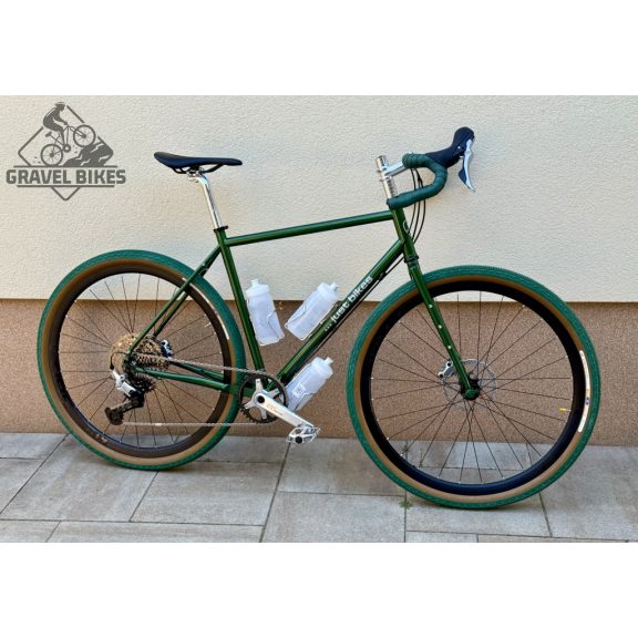 SB6 acélvázas CLASSIC bikepacking gravel - Shimano CUES 1x11 s - 53 cm