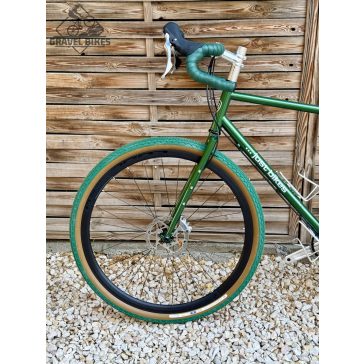   SB6 acélvázas CLASSIC bikepacking gravel - Shimano CUES 1x11 s - 53 cm
