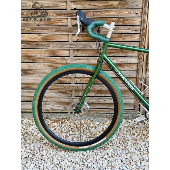 SB6 acélvázas CLASSIC bikepacking gravel - Shimano CUES 1x11 s - 53 cm