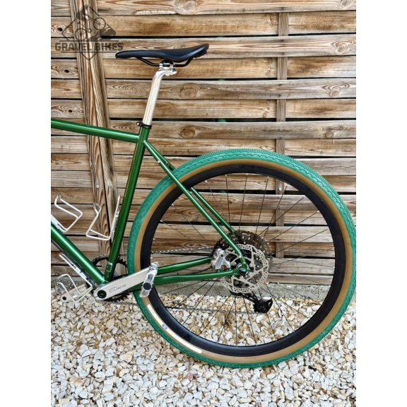 SB6 acélvázas CLASSIC bikepacking gravel - Shimano CUES 1x11 s - 53 cm