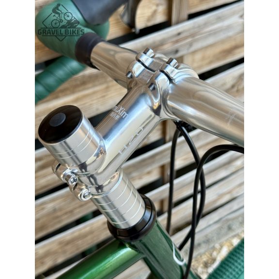 SB6 acélvázas CLASSIC bikepacking gravel - Shimano CUES 1x11 s - 53 cm