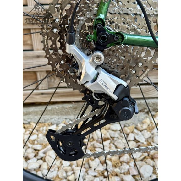 SB6 acélvázas CLASSIC bikepacking gravel - Shimano CUES 1x11 s - 53 cm