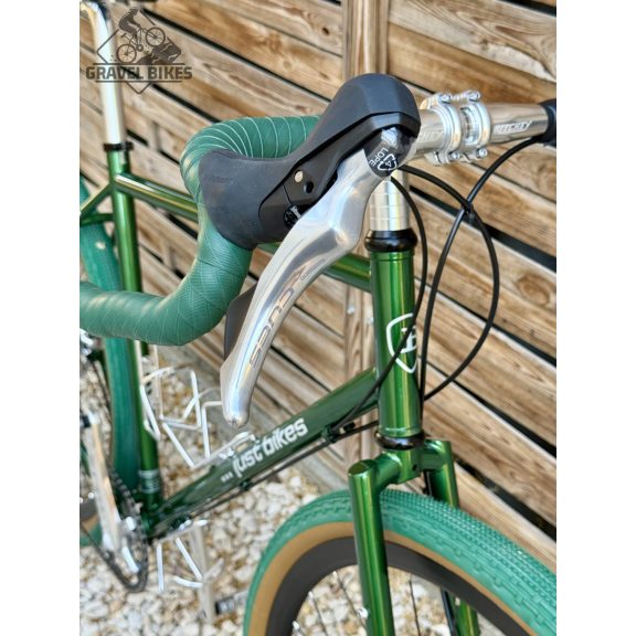 SB6 acélvázas CLASSIC bikepacking gravel - Shimano CUES 1x11 s - 53 cm