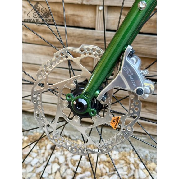 SB6 acélvázas CLASSIC bikepacking gravel - Shimano CUES 1x11 s - 53 cm