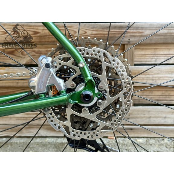 SB6 acélvázas CLASSIC bikepacking gravel - Shimano CUES 1x11 s - 53 cm
