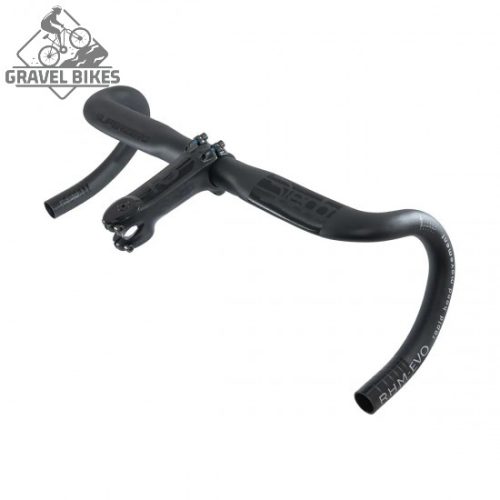 DEDA Superzero Gravel alumínium hajlított kormány