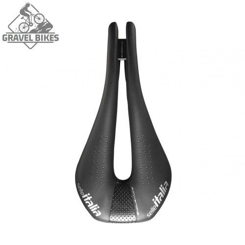 Selle Italia nyereg NOVUS ENDURANCE TM SUPERFLOW S3 vagy L3 méret, TM mangán ötvözet pálca