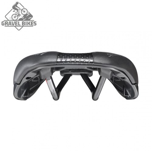 Selle Italia nyereg NOVUS ENDURANCE TM SUPERFLOW S3 vagy L3 méret, TM mangán ötvözet pálca