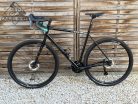 SB6 full acélvázas bikepacking gravel - GRX 810 2x11s, DT SWISS ER1600 kerék - 55 cm (fényes fekete)