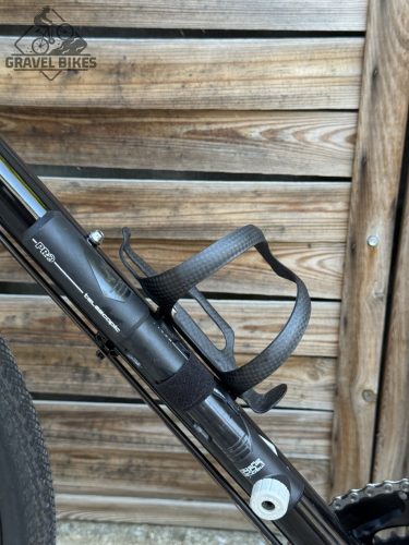 SB6 full acélvázas bikepacking gravel - GRX 810 2x11s, DT SWISS ER1600 kerék - 55 cm (fényes fekete)