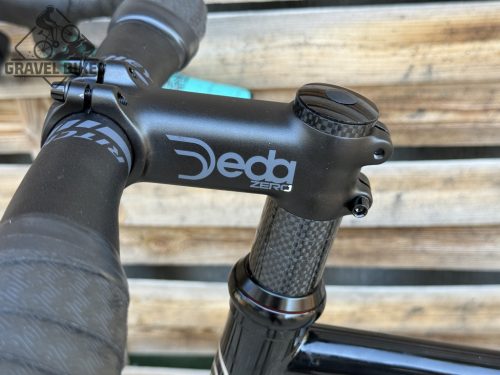 SB6 full acélvázas bikepacking gravel - GRX 810 2x11s, DT SWISS ER1600 kerék - 55 cm (fényes fekete)